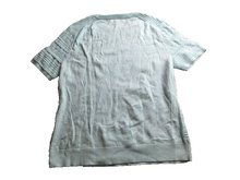 Load image into Gallery viewer, Brooks Brothers Shirt Womens Large Ruffle Knit Short Sleeve Casual Ladies
