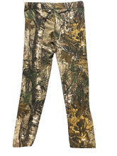 Load image into Gallery viewer, Realtree Pants Womens Large (32x27) Wooden Camo Outdoor Hunting Spandex Stretch
