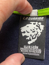 Load image into Gallery viewer, Club Leon FC Shirt Adult 2XL Navy Green Mexican Team Sporty La Guarida Polo Mens
