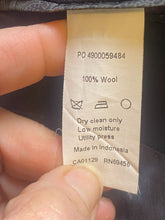 Load image into Gallery viewer, Lauren Ralph Lauren Suit Coat Mens 44R Navy Blue Slim 100% Wool Sport Blazer
