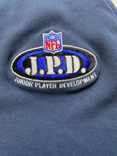 Load image into Gallery viewer, JPD Junior Player Development Shirt Adult Extra Large Navy Blue NFL Polo Mens
