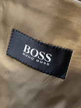 Load image into Gallery viewer, Hugo Boss Two Piece Suit Adult 42R Gray  Einstein Wool Jacket And Pants Men
