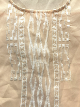 Load image into Gallery viewer, Ariat Shirt Womens Extra Large Peach Oversized Embroidery Boho Peasant Ladies
