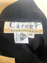 Load image into Gallery viewer, Career Essentials Skirt Womens 10 (29.4x34) Black Pencil Straight Midi  Wool NWT
