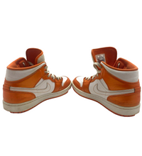 Load image into Gallery viewer, Nike Air Jordan Shoes Mens 9 Orange White 1 Mid SE Electro DM3531-800 Syracuse

