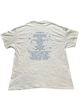 Load image into Gallery viewer, Historic Norcross Shirt Adult Extra Large White Art Splash &amp; Wine Festival Mens

