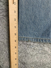 Load image into Gallery viewer, Lauren Ralph Lauren Jeans Womens 8 (30x29) Blue Whiskered Destroyed Thrashed
