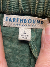 Load image into Gallery viewer, Earthbound Trading Co Skirt Womens Large (32x17) Cargo Pockets A-Line Straight
