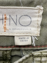 Load image into Gallery viewer, Chino by Anthropologie Pants Womens 4 (31x24) Light Sage Wide Leg Crop Baggy
