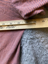 Load image into Gallery viewer, Faherty Shirt Adult Extra Large Salmon Blue Stripes Preppy Casual Golf Polo Mens
