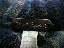 Load image into Gallery viewer, Free People Shirt Womens Medium Button Up Plaid Juniper Ridge Tunic Flannel Lady
