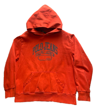 Load image into Gallery viewer, Ralph Lauren Sweatshirt Adult Large Polo Jeans Co Hoodie Pullover Spell Out Mens
