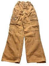 Load image into Gallery viewer, BDG Pants Womens 25x30.5 Brown Cargo Elastic Waist Skater Chick Skate Urban Jean
