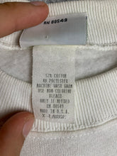 Load image into Gallery viewer, VTG Cathy Guisewite Sweatshirt Adult Extra Large White Funny CHARGE! Sweater 80s
