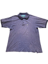 Load image into Gallery viewer, Big Dogs Shirt Adult Large Navy Blue Faded Preppy Embroidered Logo Golf Polo Men
