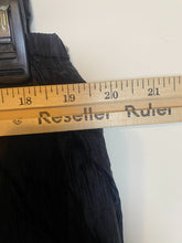 Load image into Gallery viewer, Putumayo Skirt Womens Large (39x34) Silk Maxi Pleated Gothcore Witchy Ladies
