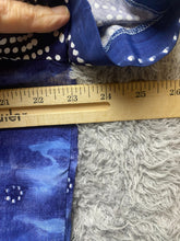 Load image into Gallery viewer, VTG Ali Miles Shirt Womens 16 Extra Large Blue Rayon Boho Peasant Boxy Oversized
