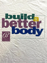 Load image into Gallery viewer, VTG Bally Total Fitness Shirt Adult Extra Large Build Better Body USA 90s Mens
