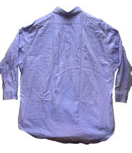 Load image into Gallery viewer, Ralph Lauren Shirt Adult 17.5 32/33 (XL) Blue Pony Button Up Pocket Dress Mens
