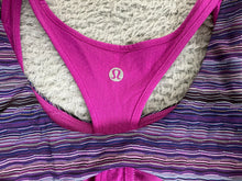 Load image into Gallery viewer, Lululemon Shirt Women 2XS XXS Pink All Support Tank Racerback Workout Activewear
