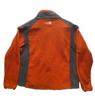 Load image into Gallery viewer, The North Face Jacket Adult Small Orange Full Zip Hiking Outerwear Mens
