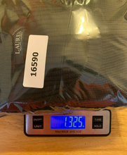 Load image into Gallery viewer, Lauren Ralph Lauren Sweater Large Black Ribbed Knit Lace Up Oversized Outerwear
