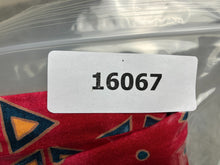 Load image into Gallery viewer, VTG Pendleton Skirt Womens 10 (28x32) Red Geometric Southwest Retro Midi USA
