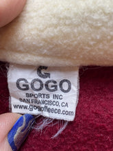 Load image into Gallery viewer, San Francisco Jacket Adult 2XL Maroon Sherpa Fleece Full Zip Outdoor GOGO Mens
