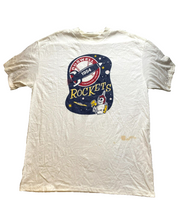 Load image into Gallery viewer, VTG Roswell Rockets Shirt Adult Extra Large White 1954 Longhorn League MiLB Mens
