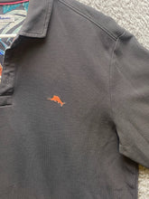 Load image into Gallery viewer, Tommy Bahama Shirt Adult Large Stone Gray Island Zone Marlin Fish Supima Mens
