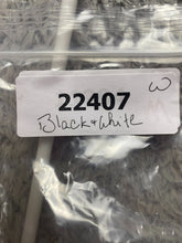 Load image into Gallery viewer, Torrid Shirt Womens 4 4X Black White Chiffon Striped Wrap Boho Tunic Blouse Plus
