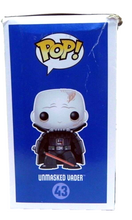 Load image into Gallery viewer, Funko Pop! Star Wars Unmasked Vader Vinyl Figure #43 Box Damage
