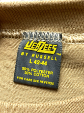 Load image into Gallery viewer, VTG St Paul Medical Shirt Adult Large Tan Single Stitch 10K Charity Run 70s Mens
