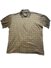 Load image into Gallery viewer, Robert Barakett Shirt Adult Extra Large Brown Preppy Casual Golf Polo Mens
