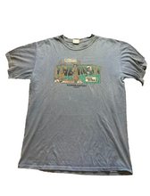 Load image into Gallery viewer, Kennebunkport Maine Shirt Adult Medium Steel Gray Moose Texting Hunter Hunt Mens
