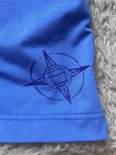 Load image into Gallery viewer, B Draddy Shirt Adult Blue Extra Large Compass Logo Performance Polo Sport Mens
