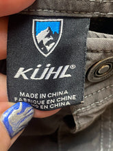 Load image into Gallery viewer, KUHL Pants Womens 8 (34x30) Gray Outdoor Hiking Camping Gorpcore Nylon Spandex
