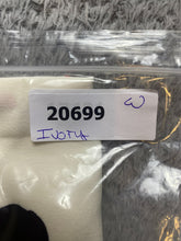 Load image into Gallery viewer, Lauren Ralph Lauren Dress 12 Extra Large White AOP Crepe Sheath Peasant Stretch
