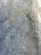 Load image into Gallery viewer, Roca Wear Jeans Womens 22 (43x33) Blue Denim Spandex Stretch Flared Embroidery
