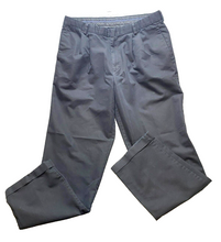 Load image into Gallery viewer, Dockers Pants Adult 36x33 Black Stain Defender Straight Leg Pleated Trouser Mens
