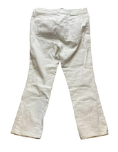 Load image into Gallery viewer, Lauren Ralph Lauren Pants Womens 10 (33x27) White Denim Stretch Casual Ladies
