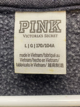 Load image into Gallery viewer, Victoria's Secret Pink Sweater Womens Large 1/4 Zip Fleece Colorblock Oversized
