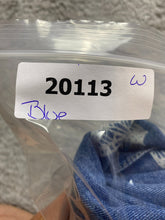 Load image into Gallery viewer, Blue Savvy Jeans Womens 5/27 (29x25) Denim AOP Butterfly Print Whimsical Rayon
