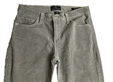 Load image into Gallery viewer, Lucky Brand Pants Womens 6/28 (28x27.5) Gray Brooke Skinny Corduroy Ladies
