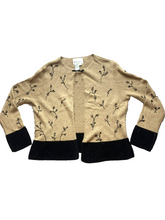 Load image into Gallery viewer, J Marco Galleries Sweater Womens Small Open Front Cardigan Ramie Oversized Rayon
