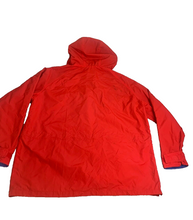Load image into Gallery viewer, VTG Columbia Jacket Adult Extra Large Red Parka Hoodie Ski Coat Windbreaker Mens
