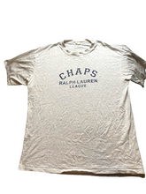 Load image into Gallery viewer, CHAPS Ralph Lauren Shirt Adult Extra Large Gray Streetwear Thrashed Skater Mens

