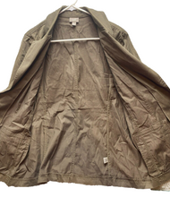 Load image into Gallery viewer, J Jill Jacket Womens Large Spandex Single Breasted Tunic Oversized Coat Blazer
