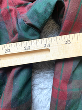 Load image into Gallery viewer, Vintage ProQuip Jacket Adult Large Red Green Tartan Plaid Windbreaker Golf Mens
