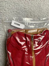 Load image into Gallery viewer, Browning Sweatshirt Adult Large Red 1/4 Zip Outdoor Sweater Deer Head Mens
